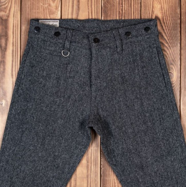 Pike Brothers1923 Buccanoy Trousers Dundee GreyPantsBritish Parts Lucerne