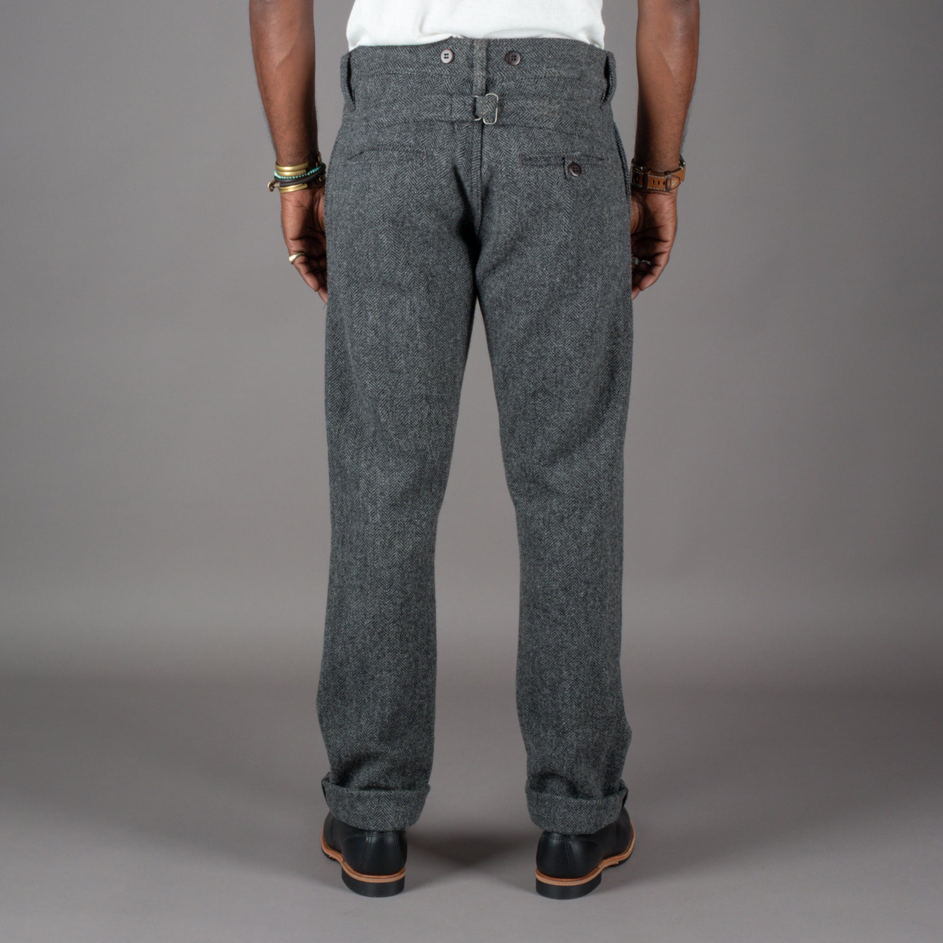 Pike Brothers1923 Buccanoy Trousers Dundee GreyPantsBritish Parts Lucerne