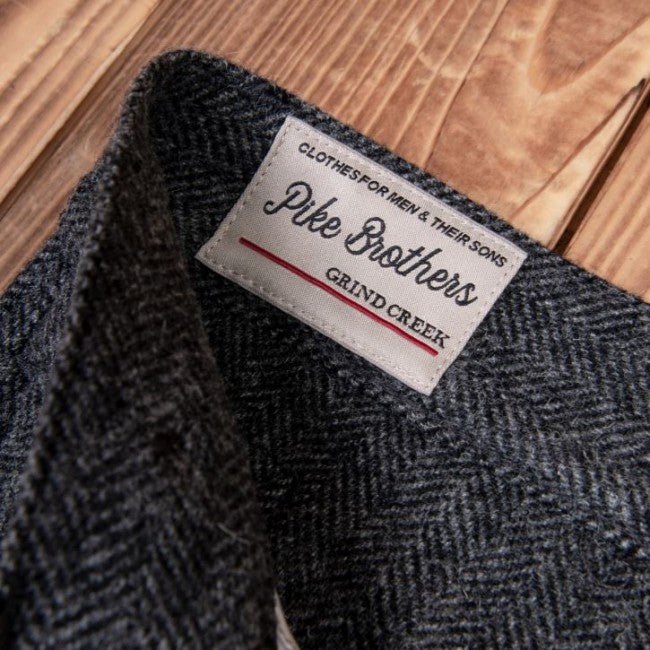 Pike Brothers1923 Buccanoy Trousers Dundee GreyPantsBritish Parts Lucerne