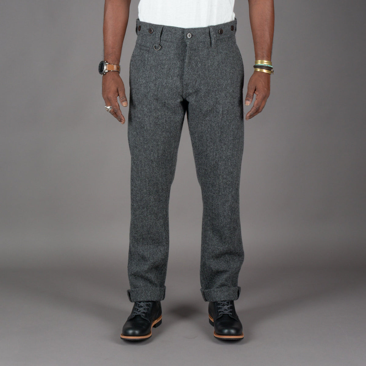 Pike Brothers1923 Buccanoy Trousers Dundee GreyPantsBritish Parts Lucerne