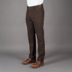 Pike Brothers1923 Buccanoy Trousers Upland BrownTrousersBritish Parts Lucerne