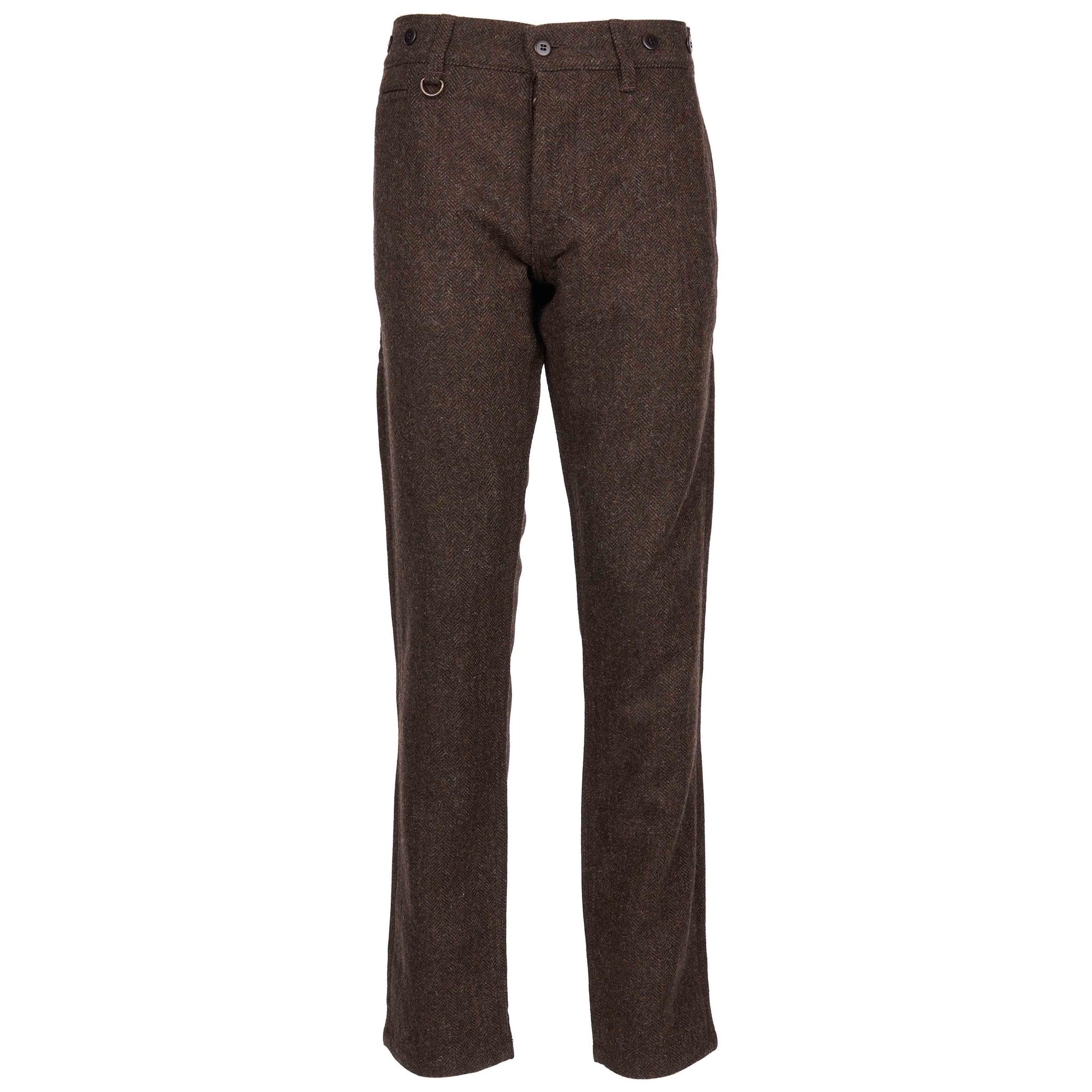 Pike Brothers1923 Buccanoy Trousers Upland BrownTrousersBritish Parts Lucerne