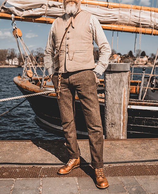 Pike Brothers1923 Buccanoy Trousers Upland BrownTrousersBritish Parts Lucerne