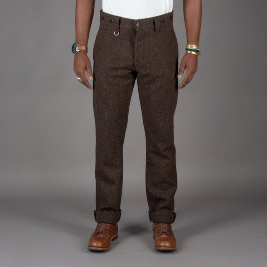 Pike Brothers1923 Buccanoy Trousers Upland BrownTrousersBritish Parts Lucerne