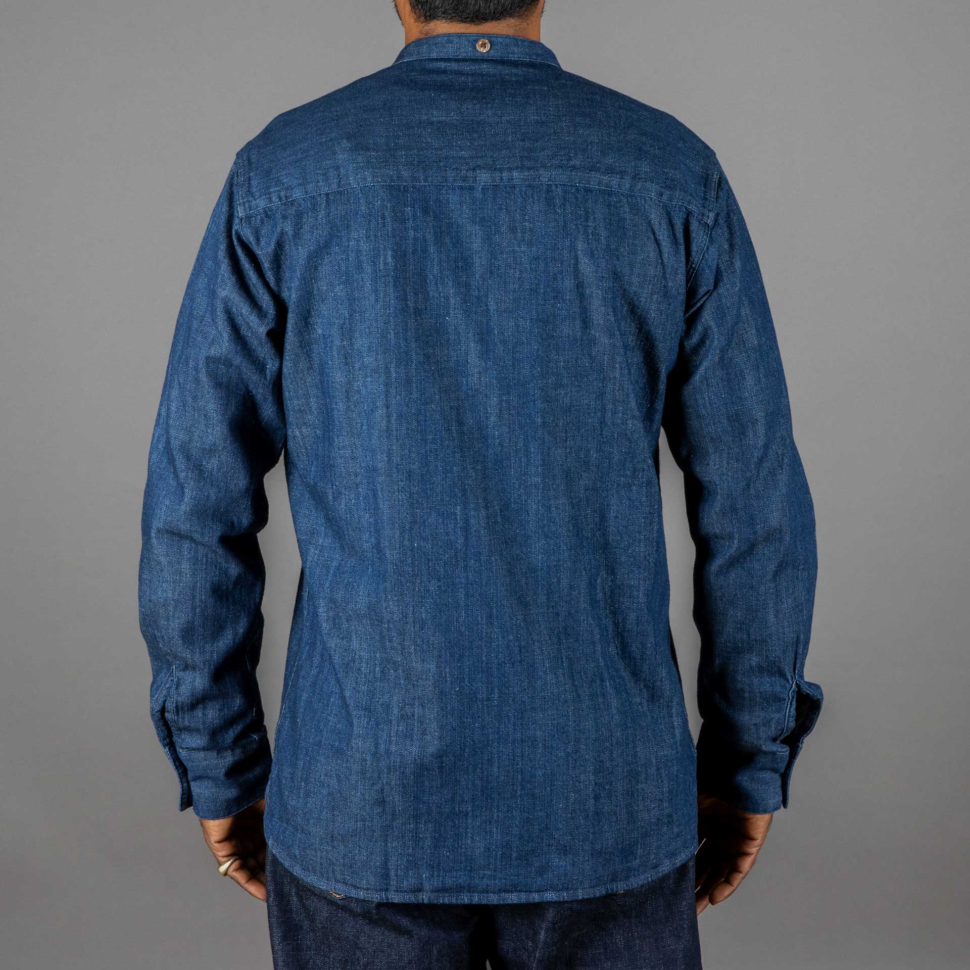 Pike Brothers1923 Buccanoy Shirt 8ozShirtBritish Parts Lucerne