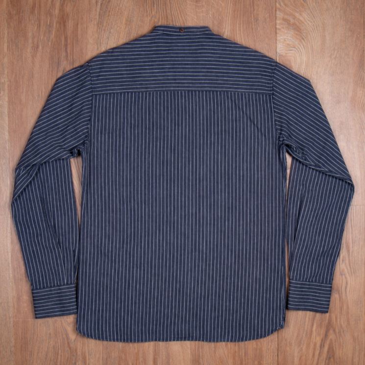 Pike Brothers1923 Buccanoy Shirt Beaumont blueShirtBritish Parts Lucerne