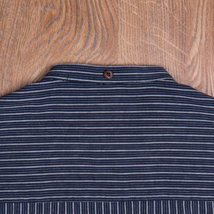 Pike Brothers1923 Buccanoy Shirt Beaumont blueShirtBritish Parts Lucerne