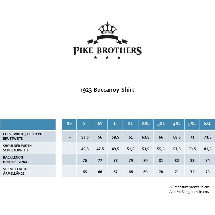 Pike Brothers1923 Buccanoy Shirt Blue ChambrayShirtBritish Parts Lucerne