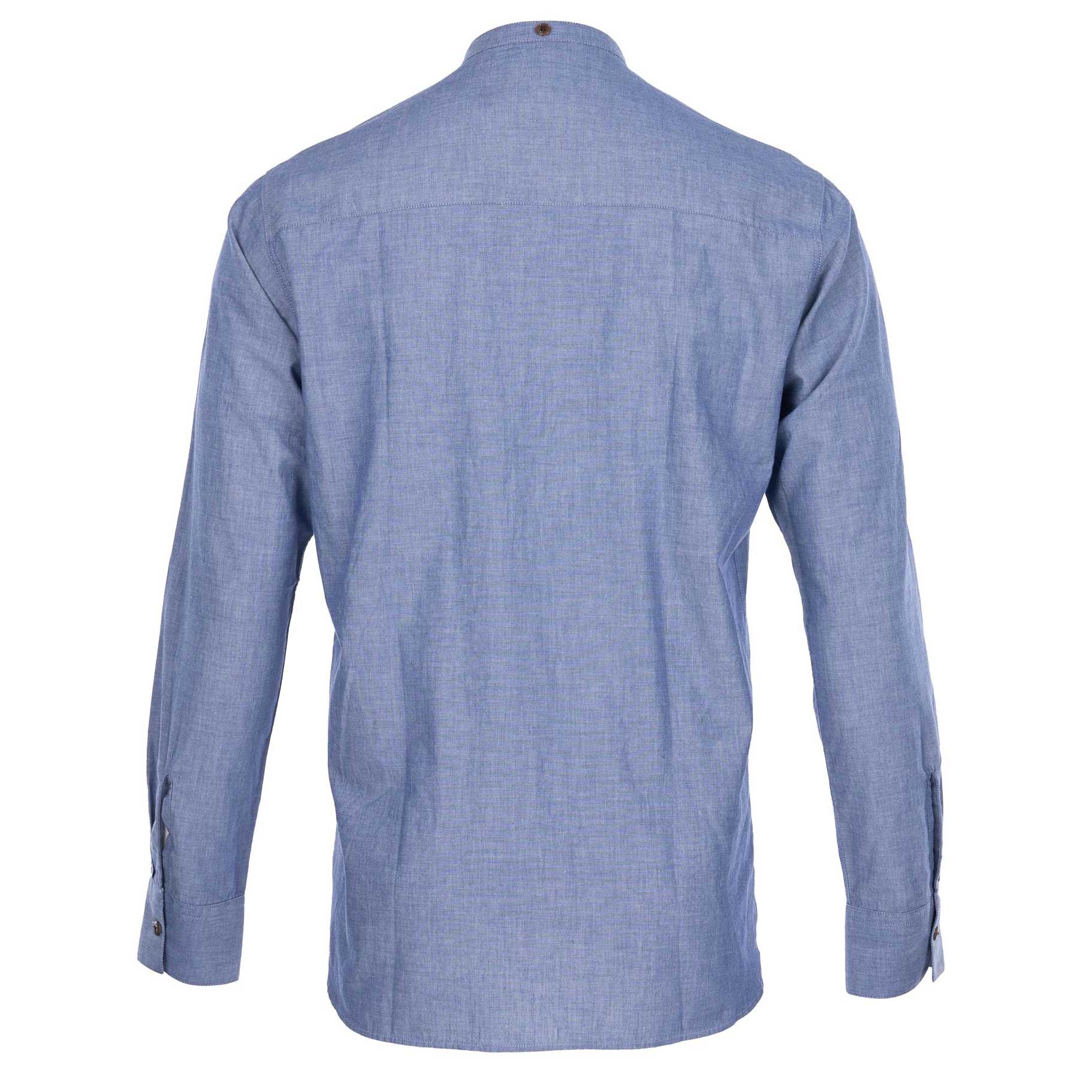 Pike Brothers1923 Buccanoy Shirt Blue ChambrayShirtBritish Parts Lucerne