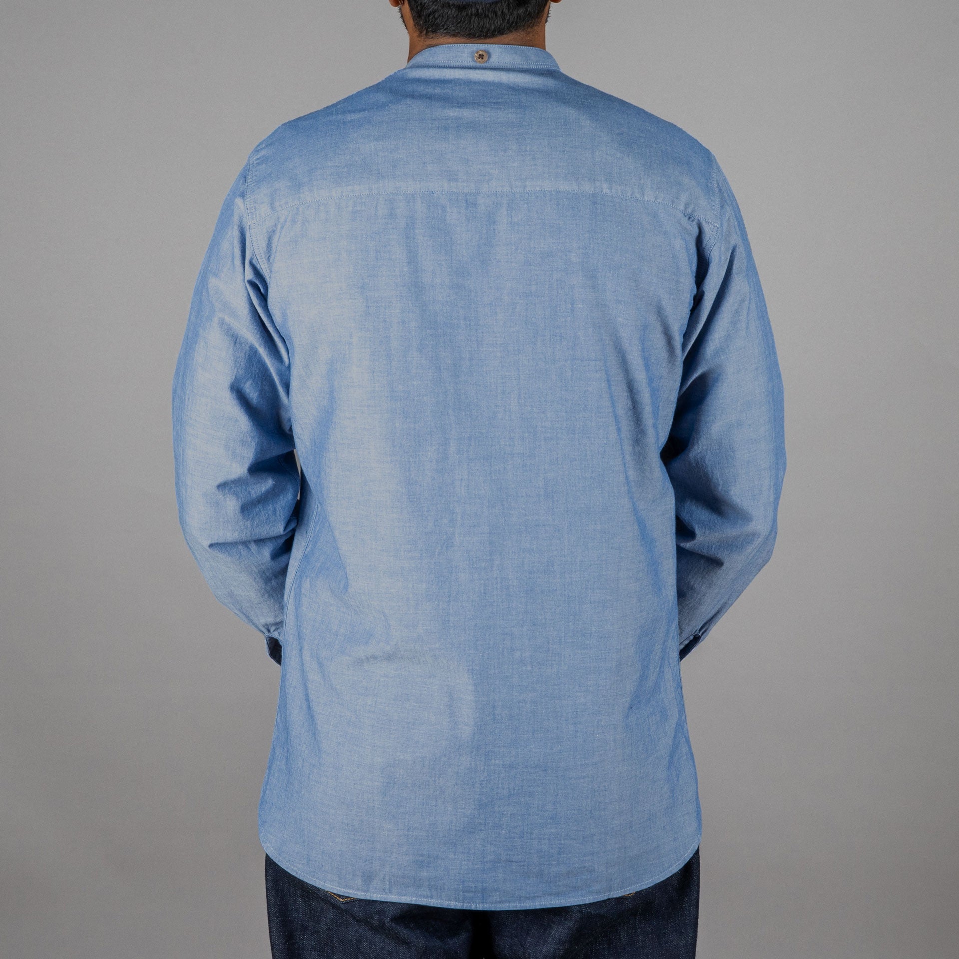 Pike Brothers1923 Buccanoy Shirt Blue ChambrayShirtBritish Parts Lucerne