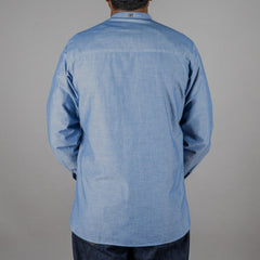 Pike Brothers1923 Buccanoy Shirt Blue ChambrayShirtBritish Parts Lucerne