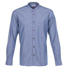 Pike Brothers1923 Buccanoy Shirt Blue ChambrayShirtBritish Parts Lucerne