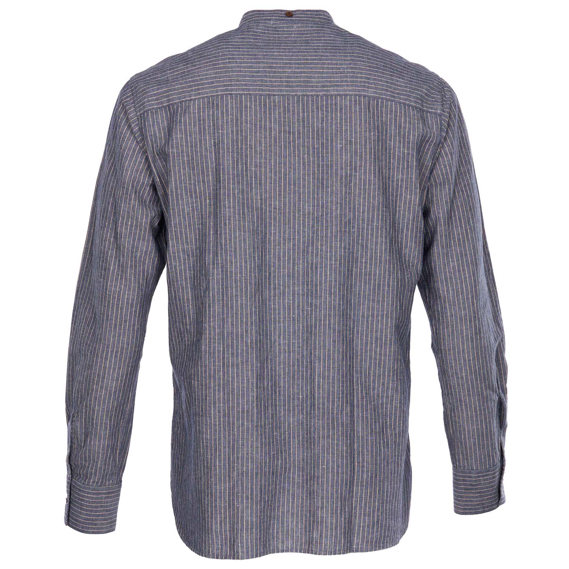 Pike Brothers1923 Buccanoy Shirt Brisbane BlueShirtBritish Parts Lucerne