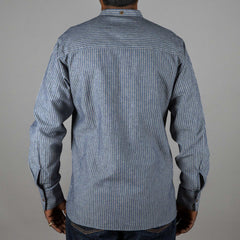 Pike Brothers1923 Buccanoy Shirt Brisbane BlueShirtBritish Parts Lucerne