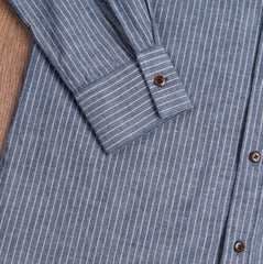 Pike Brothers1923 Buccanoy Shirt Brisbane BlueShirtBritish Parts Lucerne