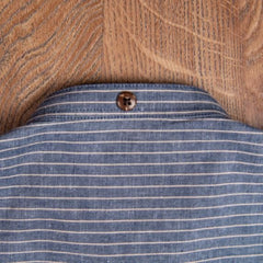 Pike Brothers1923 Buccanoy Shirt Brisbane BlueShirtBritish Parts Lucerne