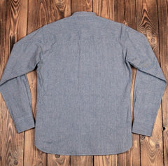 Pike Brothers1923 Buccanoy Shirt Grey StripedShirtBritish Parts Lucerne