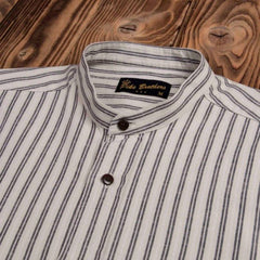 Pike Brothers1923 Buccanoy Shirt Iwaki GreyShirtBritish Parts Lucerne