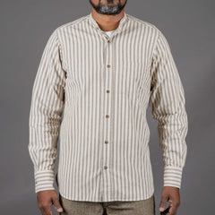 Pike Brothers1923 Buccanoy Shirt Iwaki GreyShirtBritish Parts Lucerne