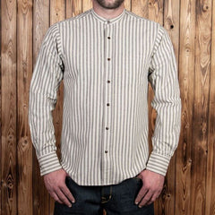 Pike Brothers1923 Buccanoy Shirt Iwaki GreyShirtBritish Parts Lucerne