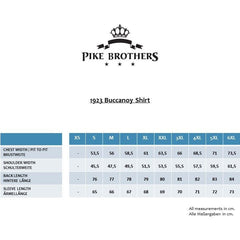 Pike Brothers1923 Buccanoy Shirt Linen EcruShirtBritish Parts Lucerne