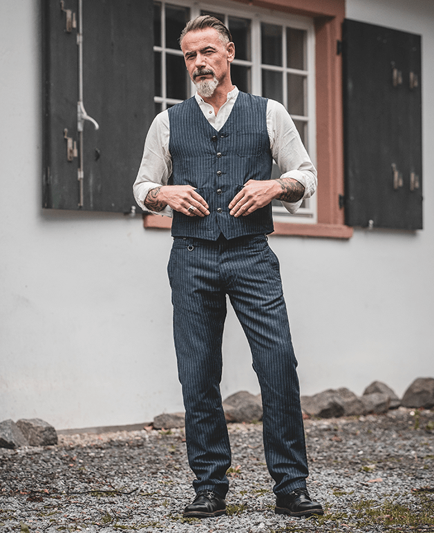 Pike Brothers1923 Buccanoy Shirt Linen EcruShirtBritish Parts Lucerne