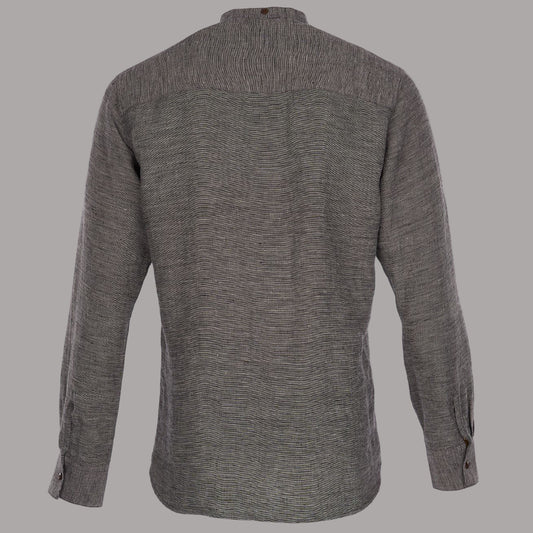 Pike Brothers1923 Buccanoy Shirt Omey GreyShirtBritish Parts Lucerne