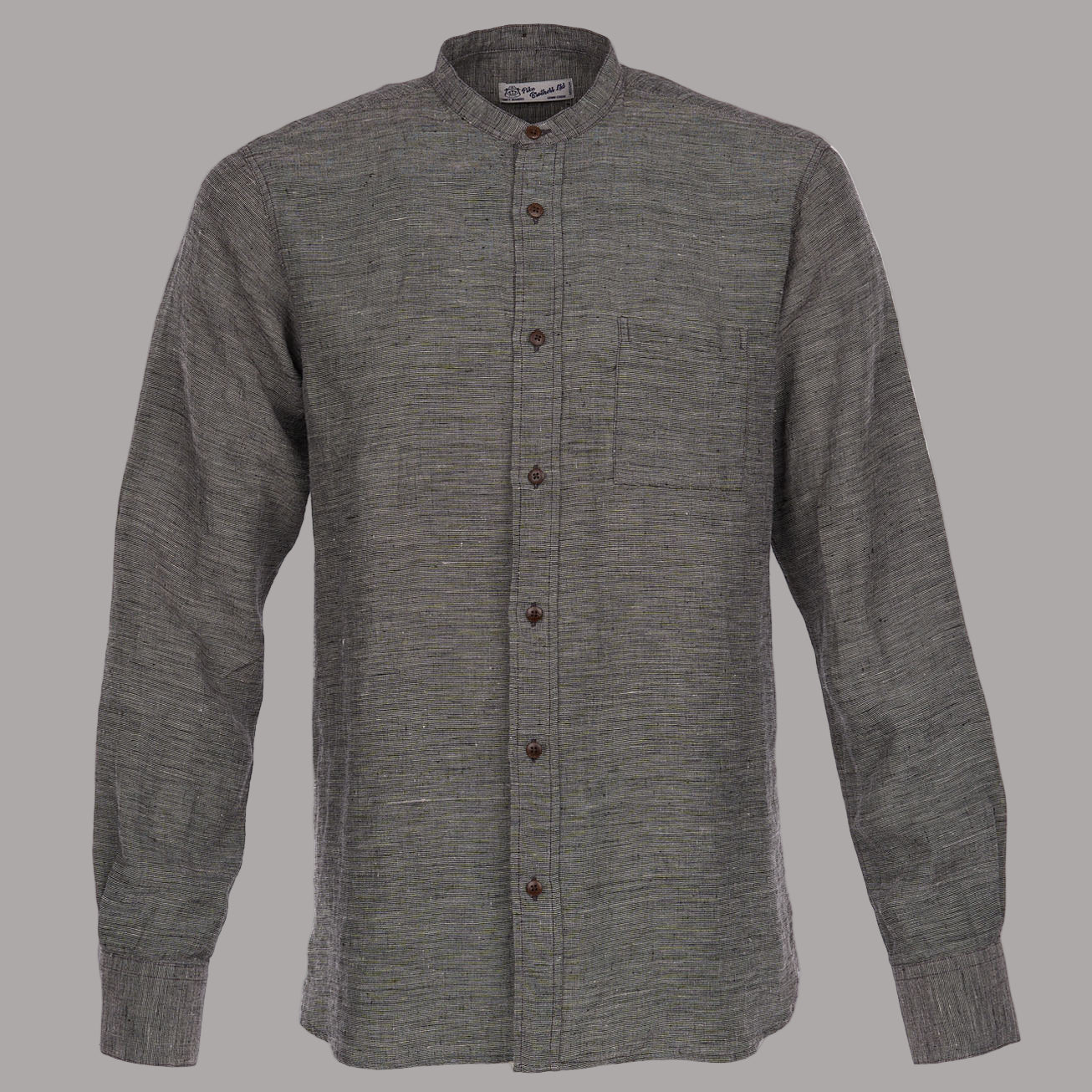 Pike Brothers1923 Buccanoy Shirt Omey GreyShirtBritish Parts Lucerne