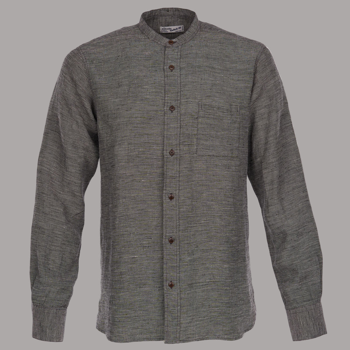 Pike Brothers1923 Buccanoy Shirt Omey GreyShirtBritish Parts Lucerne