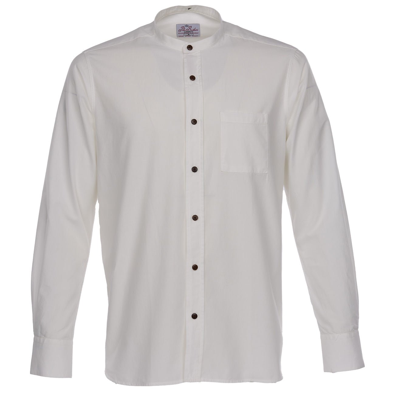 Pike Brothers1923 Buccanoy Shirt White ChambreyShirtBritish Parts Lucerne