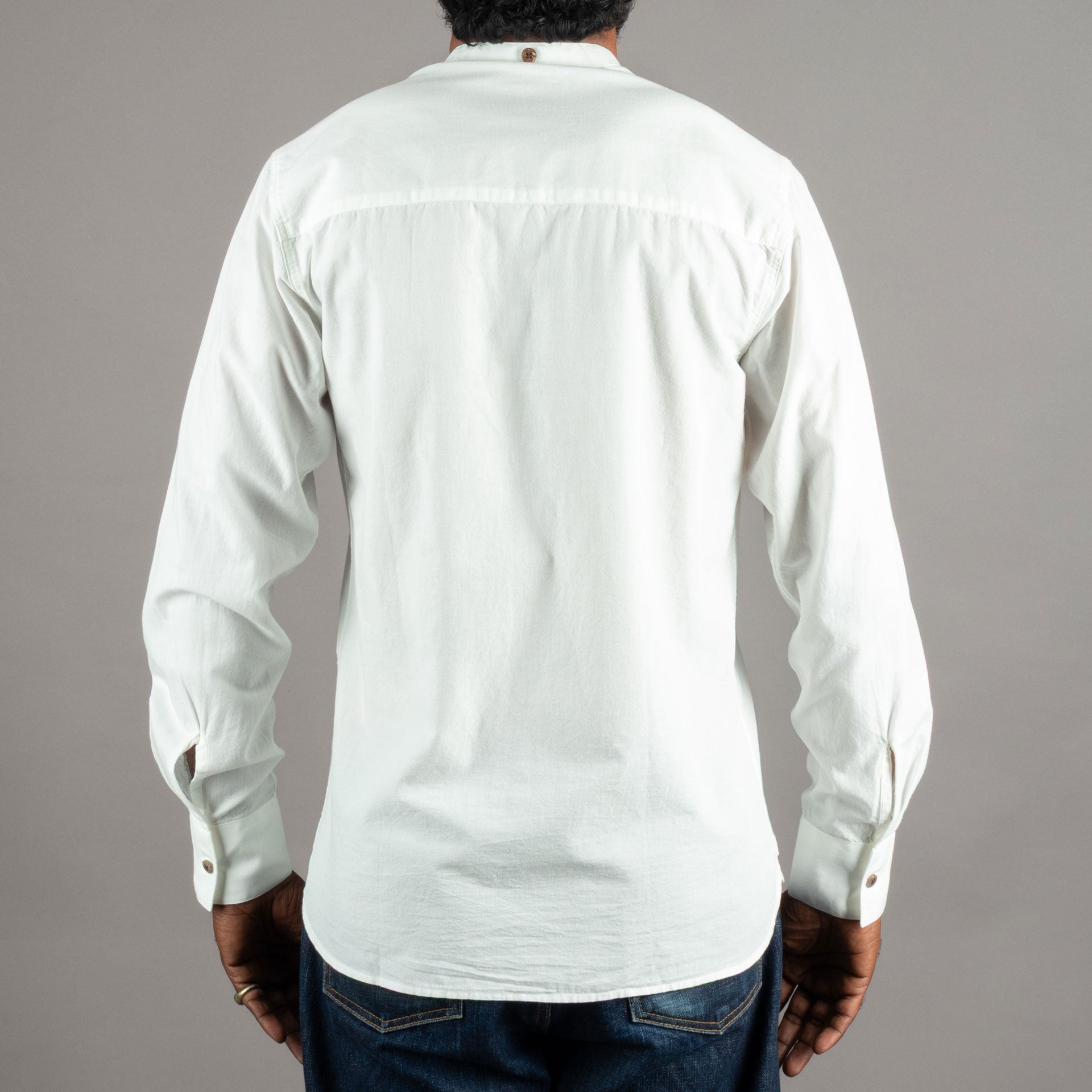 Pike Brothers1923 Buccanoy Shirt White ChambreyShirtBritish Parts Lucerne