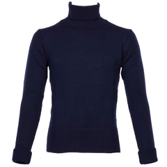 Pike Brothers1923 Turtle Neck Sweater dark navyPulloverBritish Parts Lucerne