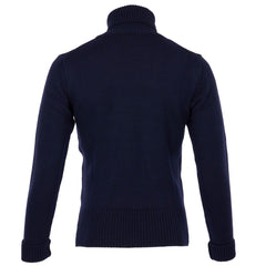 Pike Brothers1923 Turtle Neck Sweater dark navyPulloverBritish Parts Lucerne