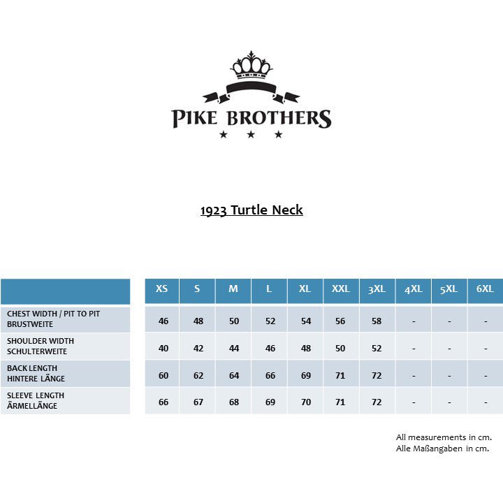 Pike Brothers1923 Turtle Neck Sweater grayPulloverBritish Parts Lucerne