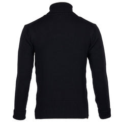 Pike Brothers1923 Turtle Neck Sweater blackPulloverBritish Parts Lucerne