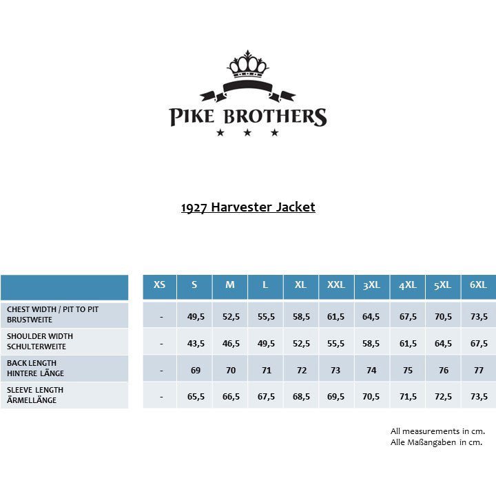 Pike Brothers1927 Harvester Jacket Chicago BlueJacketsBritish Parts Lucerne