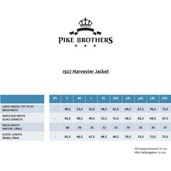 Pike Brothers1927 Harvester Jacket Chicago BlueJacketsBritish Parts Lucerne