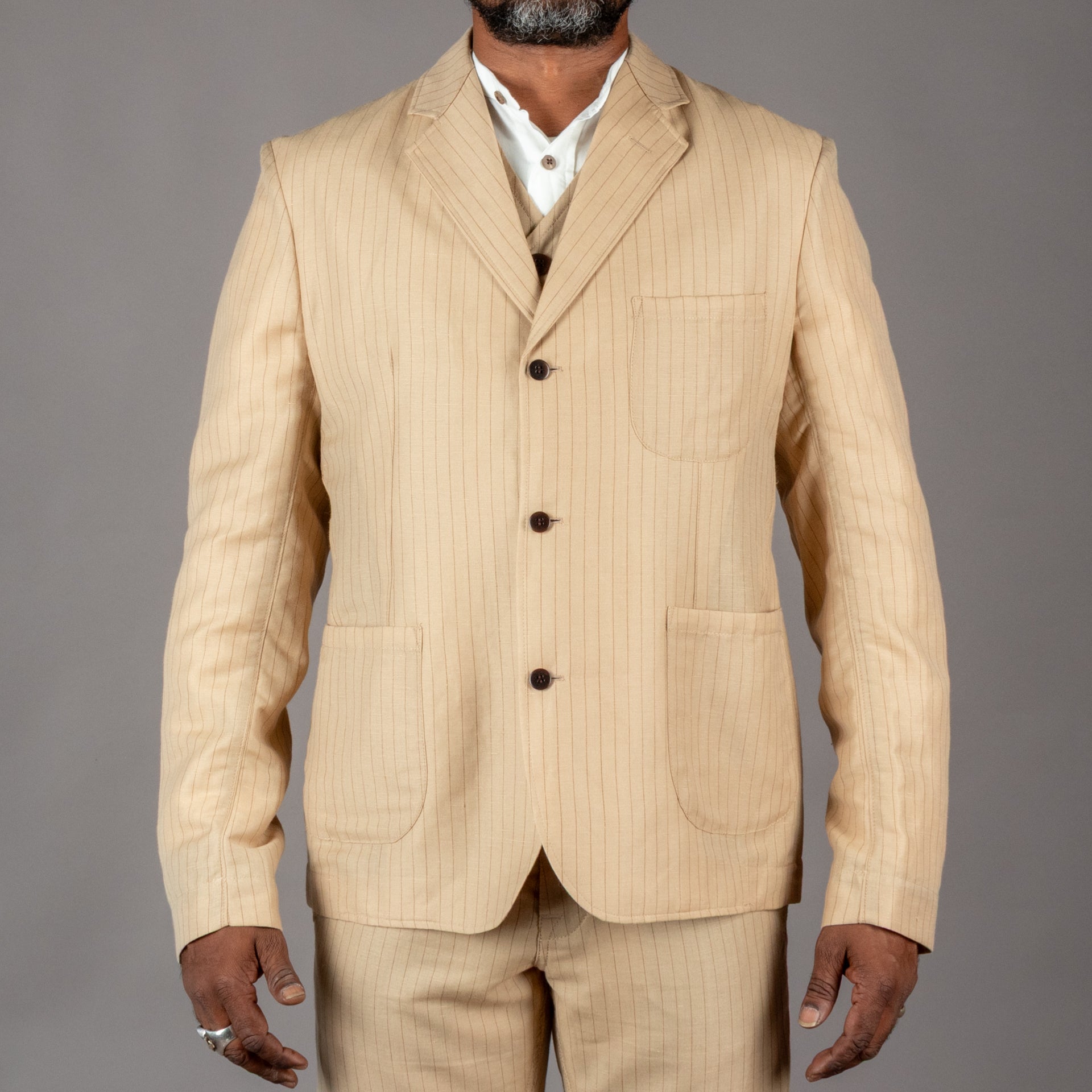 Pike Brothers1927 Harvester Jacket Chicago SandJacketsBritish Parts Lucerne