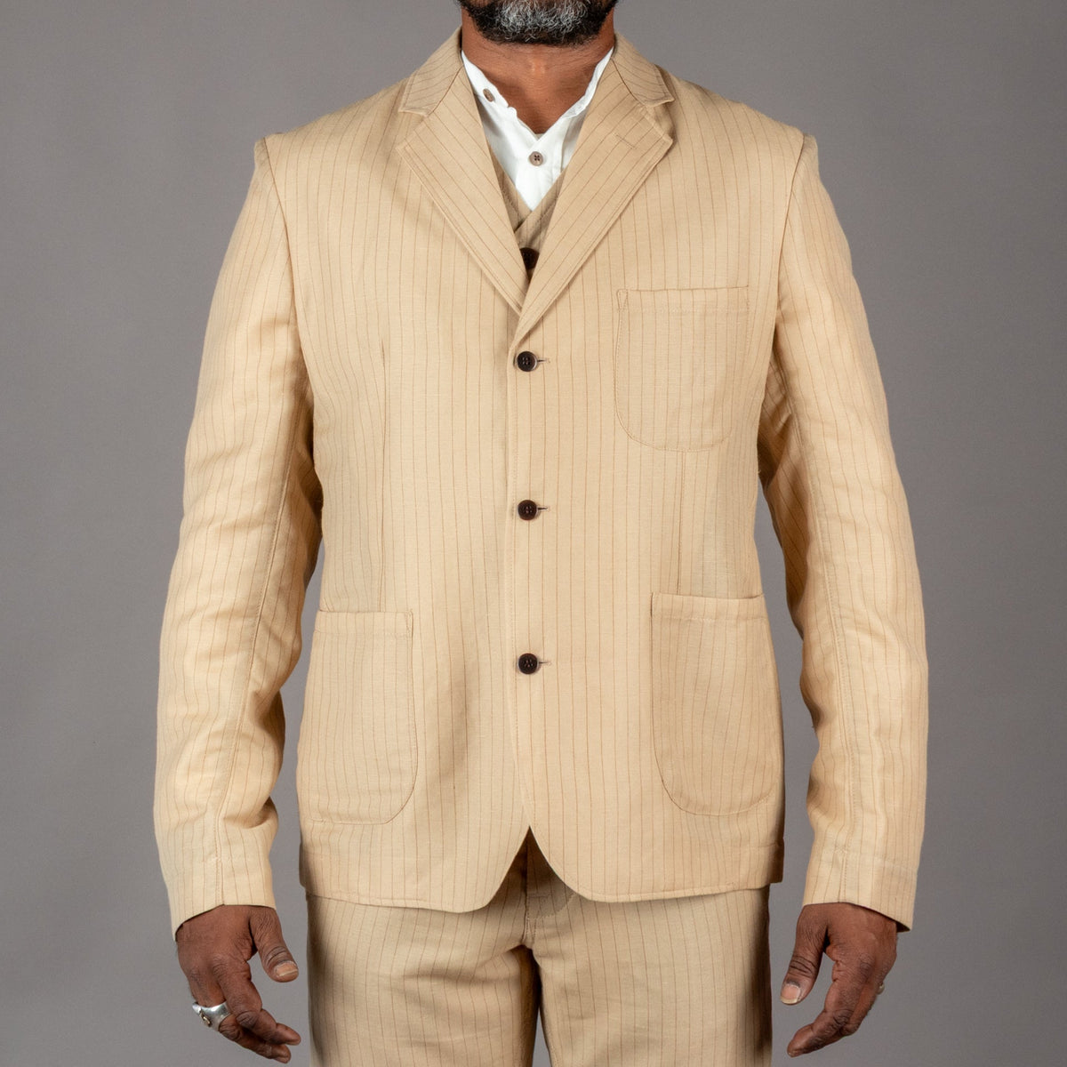 Pike Brothers1927 Harvester Jacket Chicago SandJacketsBritish Parts Lucerne