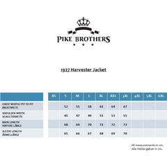 Pike Brothers1927 Harvester Jacket Owen BrownJackenBritish Parts Luzern