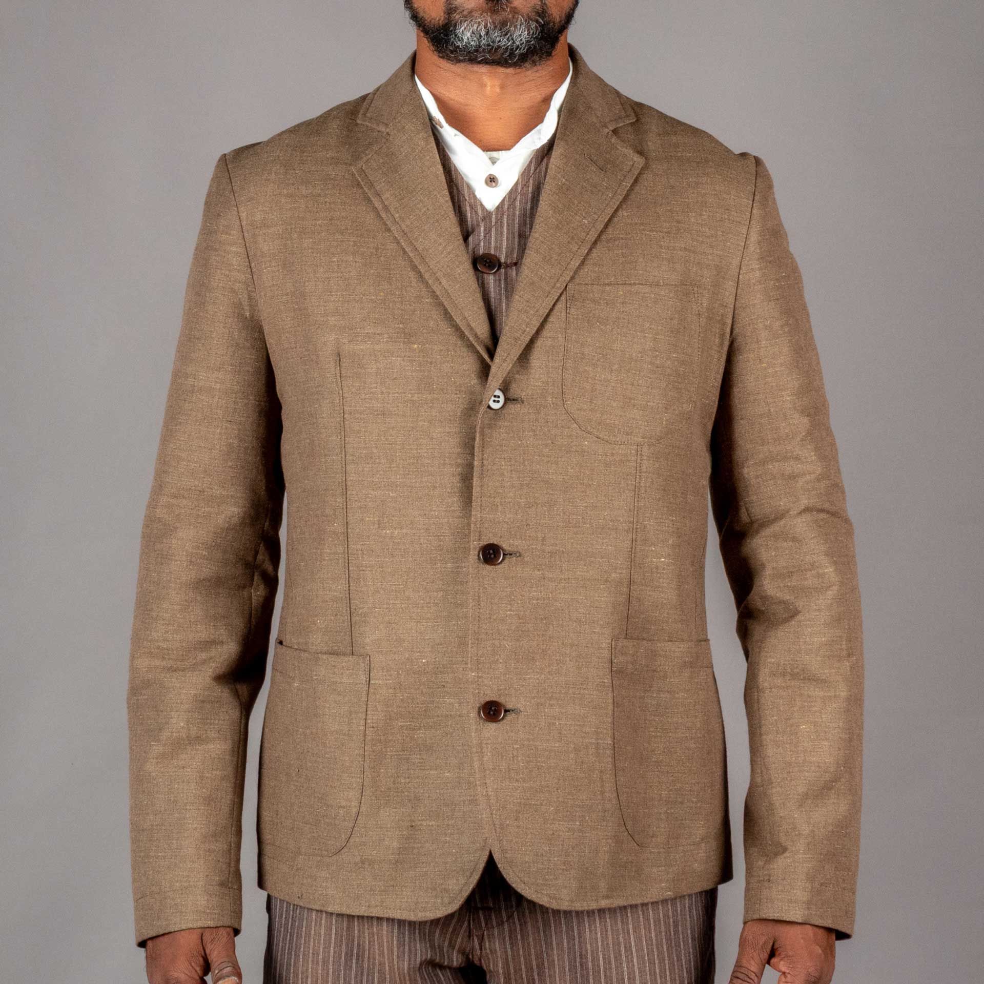 Pike Brothers1927 Harvester Jacket Raymond BrownJacketsBritish Parts Lucerne