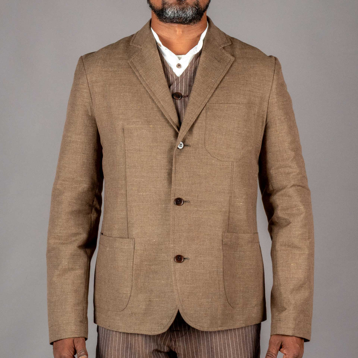 Pike Brothers1927 Harvester Jacket Raymond BrownJacketsBritish Parts Lucerne