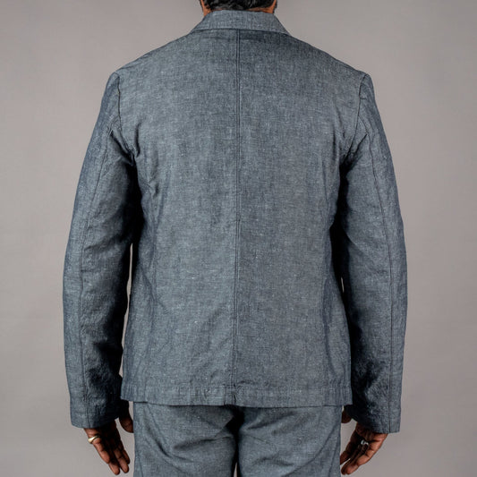 Pike Brothers1927 Harvester Jacket Smoke GreyJacketsBritish Parts Lucerne