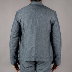 Pike Brothers1927 Harvester Jacket Smoke GreyJacketsBritish Parts Lucerne