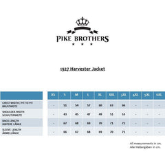 Pike Brothers1927 Harvester Jacket Smoke GreyJacketsBritish Parts Lucerne