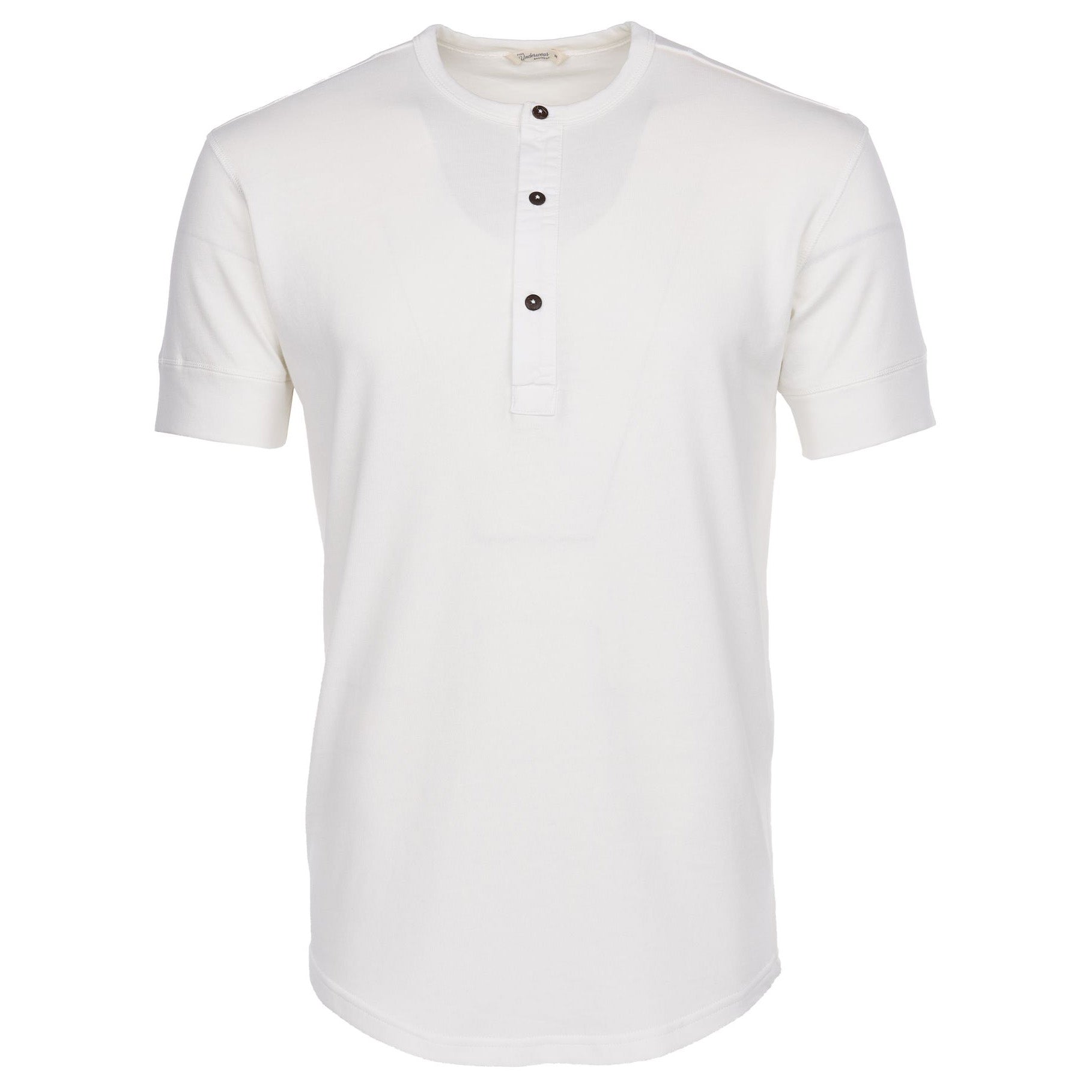 Pike Brothers1927 Henley Shirt Short Sleeve EcruHenleyBritish Parts Lucerne