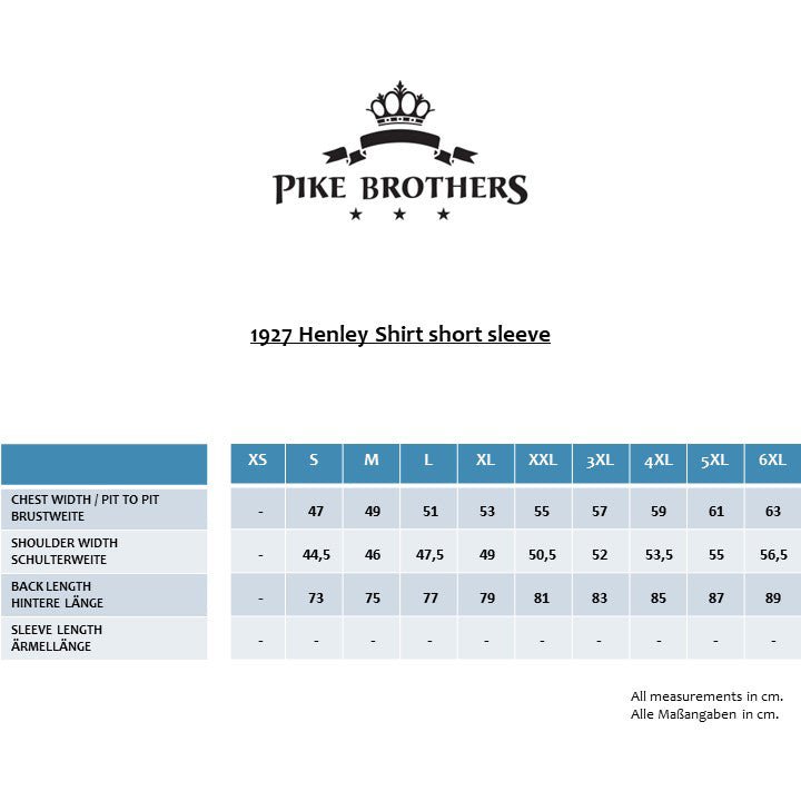 Pike Brothers1927 Henley Shirt Short Sleeve EcruHenleyBritish Parts Lucerne