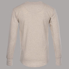 Pike Brothers1927 Henley Shirt long sleeve ecru melangeHenleyBritish Parts Lucerne