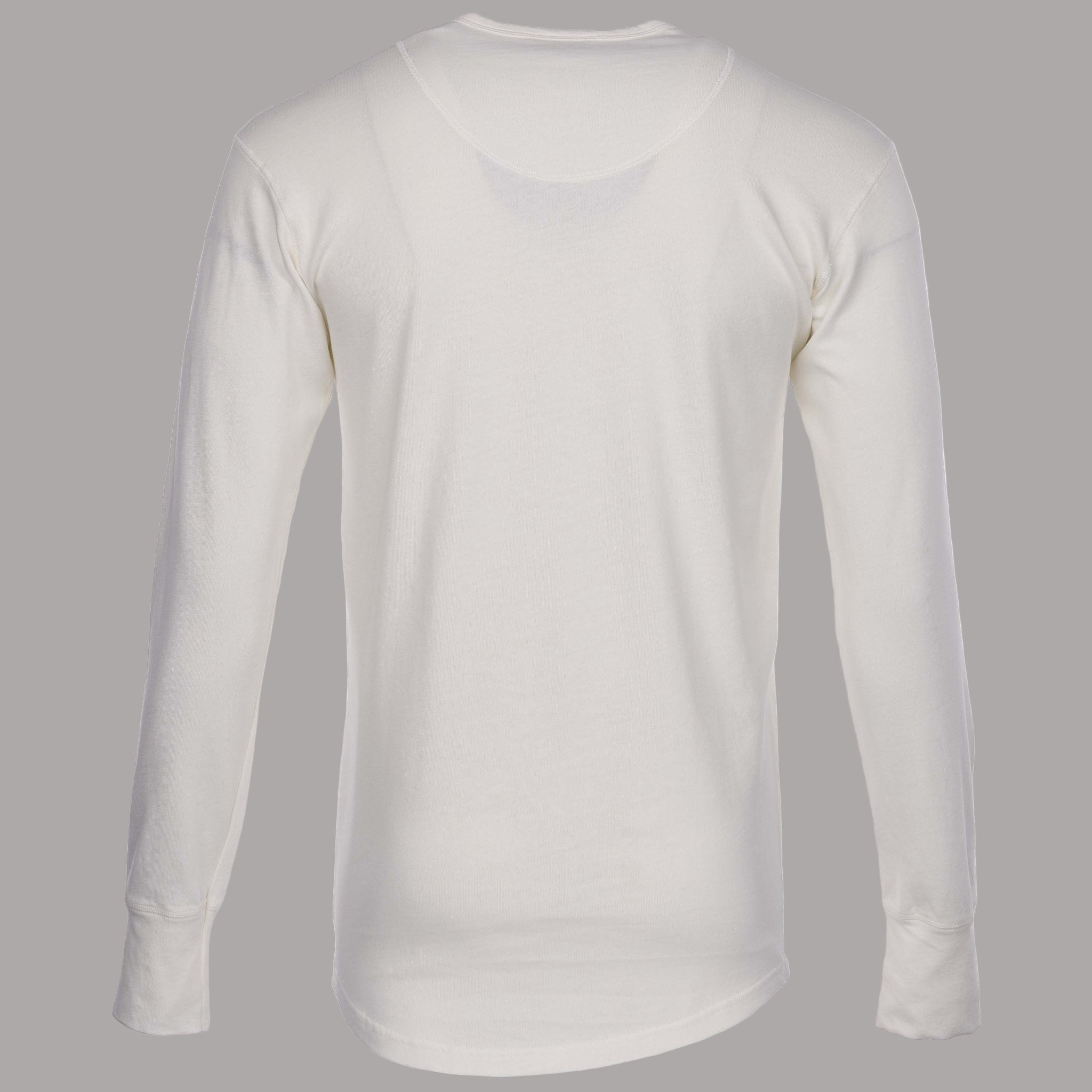 Pike Brothers1927 Henley Shirt long sleeve ecruHenleyBritish Parts Lucerne