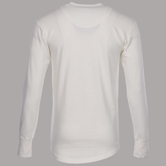 Pike Brothers1927 Henley Shirt long sleeve ecruHenleyBritish Parts Lucerne